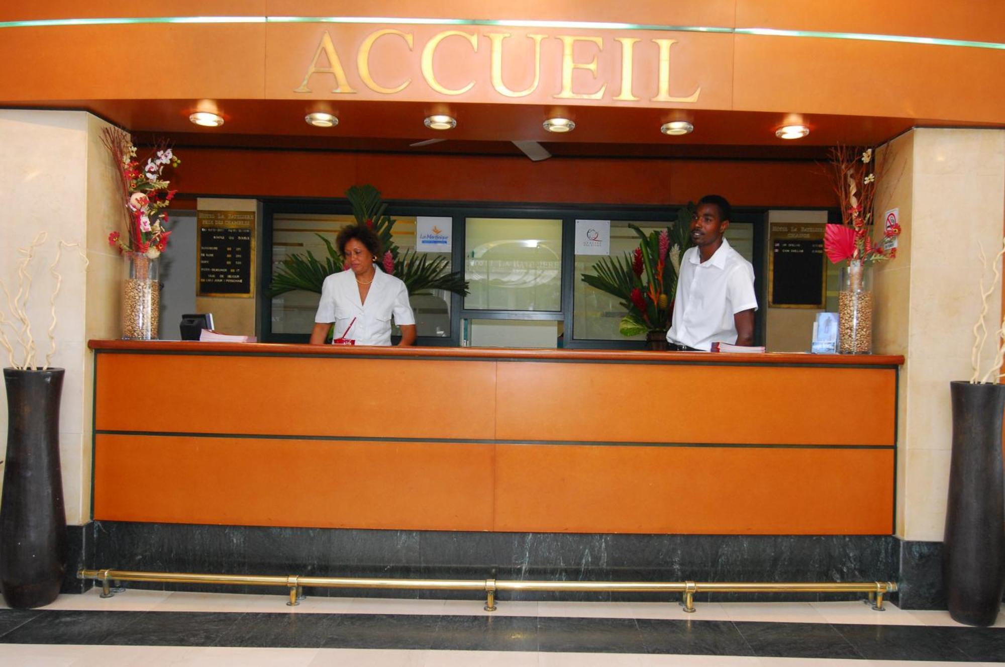 Hotel La Bateliere Schoelcher Εξωτερικό φωτογραφία